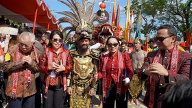 Tradisi Cap Go Meh dan Batu 'Alien', Magnet Wisata Singkawang