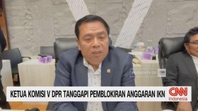VIDEO: Ketua Komisi V DPR Tanggapi Pemblokiran Anggaran IKN