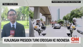 VIDEO: Kunjungan Presiden Turki Erdogan ke Indonesia