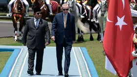 Prabowo Sebut Erdogan Senior: Seharusnya Saya Lebih Dulu ke Turki