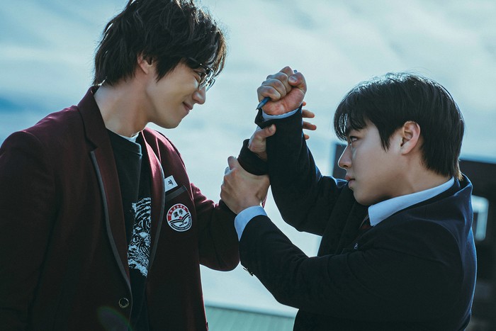 Lee Jun Young dan Park Ji Hoon di Weak Hero Class 2/ Foto: soompi.com