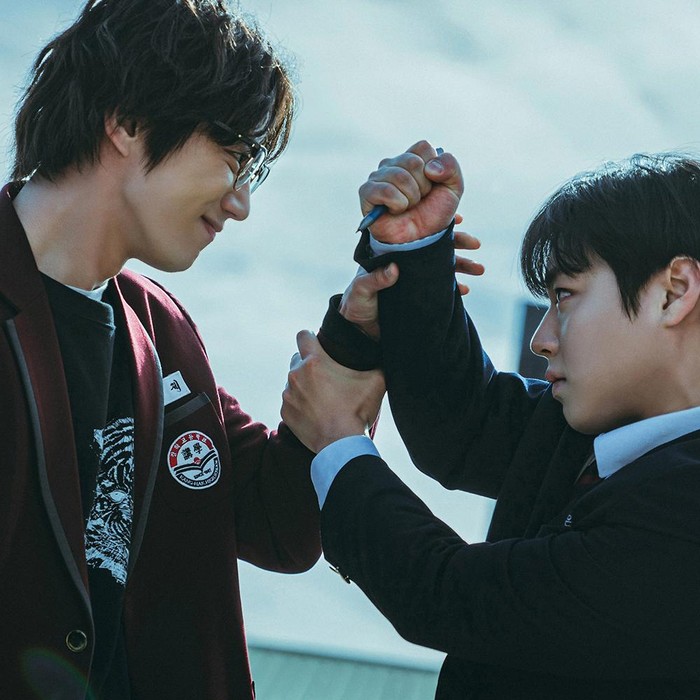 Lee Jun Young dan Park Ji Hoon di Weak Hero Class 2/ Foto: soompi.com