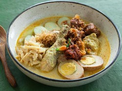 Lontong Cap Go Meh, Sejarah hingga Resep Bikin Sendiri di Rumah