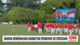 VIDEO: Makna Kemeriahan Sambutan Prabowo ke Erdogan