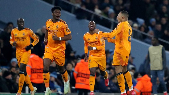 Madrid Hajar Man City, Hi Pass Untungkan Megawati Cs Berita tentang kemenangan Real Madrid atas Manchester City dan Red Sparks jadi artikel yang paling banyak dibaca dalam 24 jam terakhir.