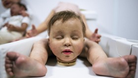FOTO: Mengintip Studio Pembuat 'Bayi' untuk Film dan TV