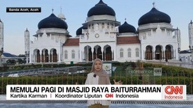 VIDEO: Memulai Pagi di Banda Aceh dan Hikmah Tsunami