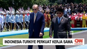 VIDEO: Indonesia-Turkiye Perkuat Kerja Sama Pertahanan