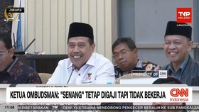 VIDEO: Ketua Ombudsman: 'Senang' Tetap Digaji Tapi Tidak Bekerja