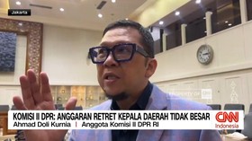 VIDEO: Komisi II DPR: Anggaran Retret Kepala Daerah Tidak Besar