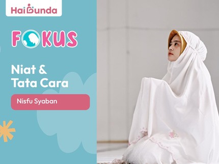 Niat & Tata Cara Salat Nisfu Syaban