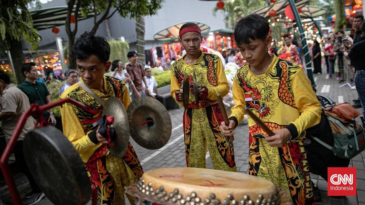 FOTO: Meriah Perayaan Cap Go Meh di Sudirman Jakarta