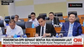 VIDEO: Pemerintah-DPR Sepakat Bentuk RUU Keamanan Laut
