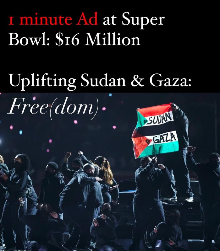 Penampilan Super Bowl 2025