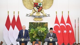 Pernyataan Lengkap Prabowo-Erdogan saat Pertemuan di Istana Bogor