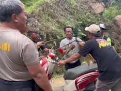 Polisi Datangi Lokasi Penyeberangan Berbayar yang Viral, Ini Temuannya