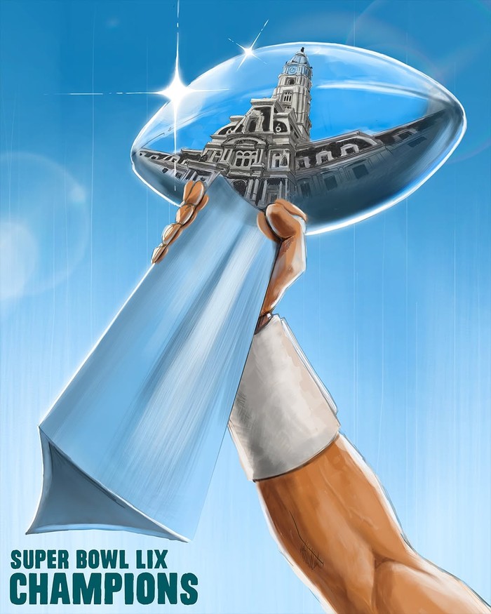 Philadelphia Eagles Super Bowl 2025