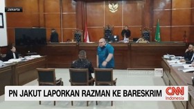 VIDEO: PN Jakut Laporkan Razman ke Bareskrim