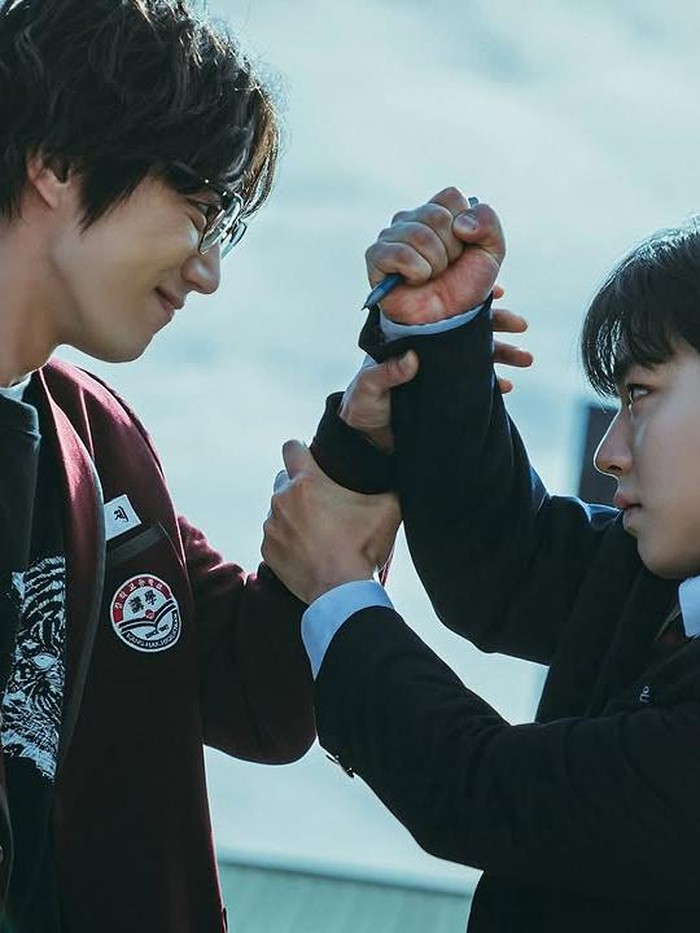 Potret Park Ji Hoon dan Lee Jun Young di Weak Hero Class 2/ Foto: instagram.com/netflixkr