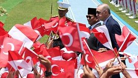Semua Ketum Koalisi Diundang Prabowo Makan Siang Bareng Erdogan