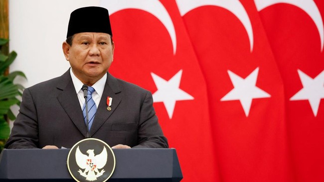 Presiden Prabowo Subianto memamerkan pemerintah bisa menghemat anggaran sekitar US$20 miliar saat menghadiri World Government Summit di Dubai, Kamis (13/2).