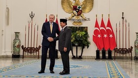 RI-Turki Sepakat Kerja Sama Geotermal untuk Energi Terbarukan