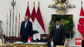 Bertemu Prabowo, Erdogan Sebut Turki Akan Ikut Serta Bangun IKN