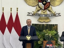 Di Hadapan Prabowo, Erdogan Pastikan Turki Ikut Proyek IKN