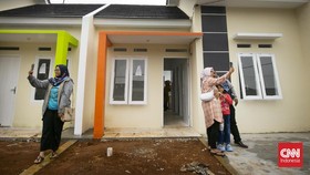 FOTO: Geliat Pembangunan 3 Juta Rumah Murah Warga Penghasilan Rendah
