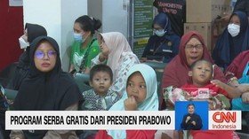 VIDEO: Program Serba Gratis dari Presiden Prabowo