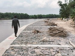 Polda Jatim Panggil Sejumlah Pihak Terkait Proyek Rp 40 M Ambruk di Bojonegoro