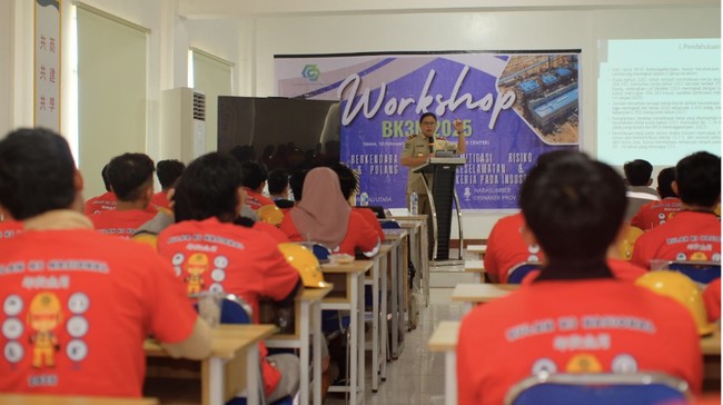 Workshop BK3N 2025 itu bertujuan meningkatkan kesadaran dan pemahaman para pekerja serta perusahaan terkait K3, dan mitigasi risiko dalam operasional smelter.