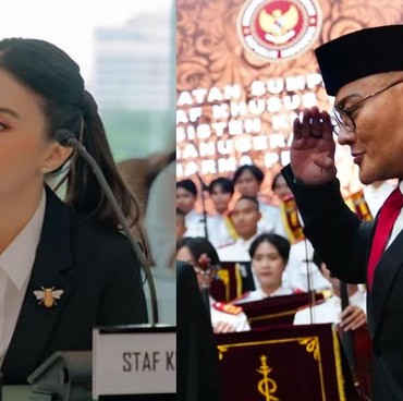 Beda Pendidikan Deddy Corbuzier & Raline Shah yang Jadi Stafsus Kementerian