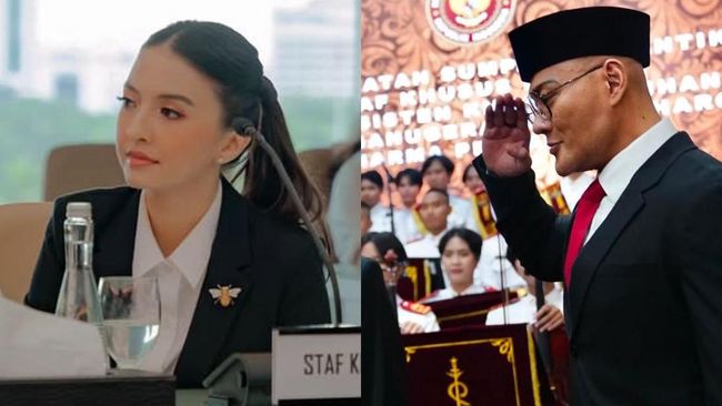 Beda Pendidikan Deddy Corbuzier dan Raline Shah yang Jadi Stafsus Kementerian