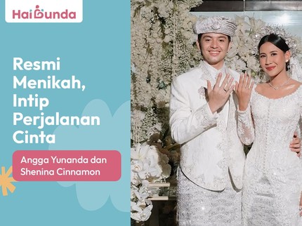 Resmi Menikah, Intip Perjalanan Cinta Angga Yunanda dan Shenina Cinnamon