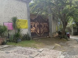 Megahnya Rumah Agus Napi Lapas Semarang yang Tepergok Jajan di Resto