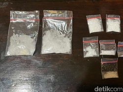 Polisi Tangkap 1 Pengedar Narkoba di Depok, 18 Gram Sabu Disita