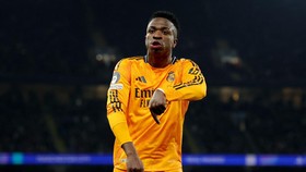 Vinicius Jr Jadi Man of The Match Usai Diejek Fans Man City