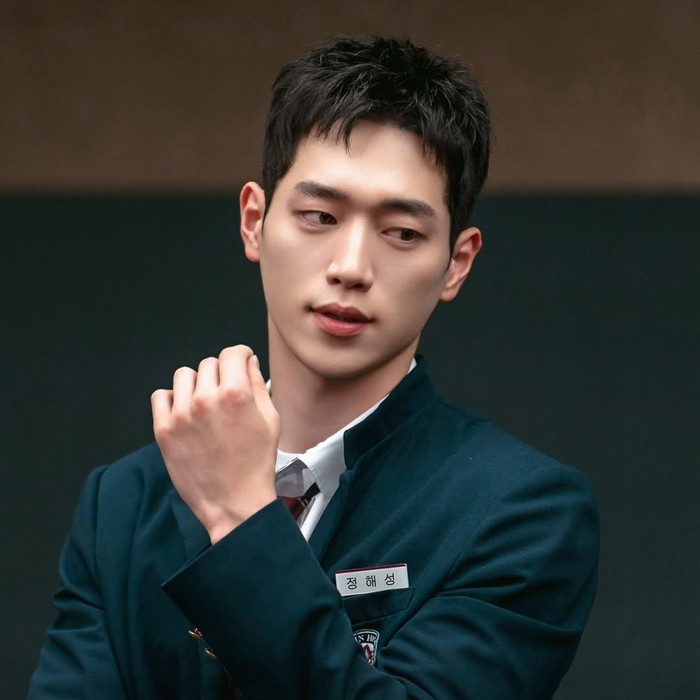 Still Cut Seo Kang Joon Di Drama Korea Undercover High School/ Foto: Instagram.com/mbcdrama_now