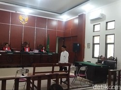 Sahru Pembunuh Badak Jawa di TNUK Divonis 12 Tahun Penjara