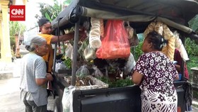 VIDEO: Pedagang Sayur Keliling Tak Gentar Digugat 540 Juta