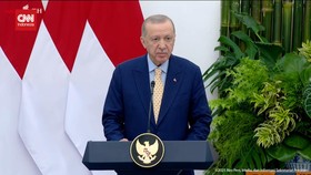 VIDEO: Erdogan Sebut Turki Akan Terlibat dalam Pembangunan IKN