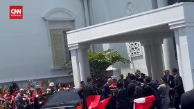 VIDEO: Momen Erdogan Tiba di Istana Bogor