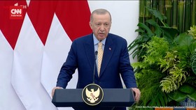 VIDEO: Erdogan Apresiasi Sikap Tegas Indonesia Bela Palestina