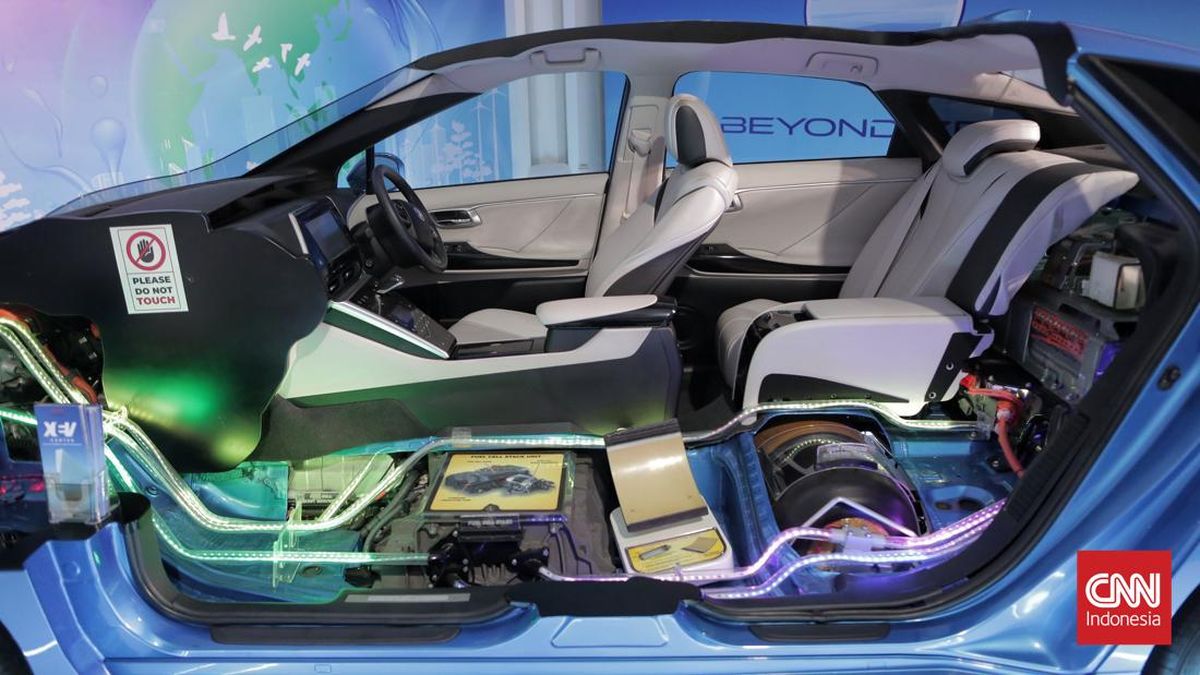 Kemenperin Rancang Road Map Dekarbonisasi Otomotif Indonesia