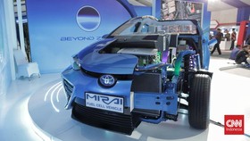 FOTO: Penampakan Toyota Mirai dan Innova BEV di CN Mobility