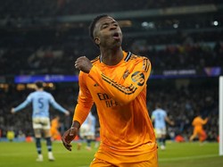 Ledekan Fans Man City ke Vinicius Berakhir Pahit