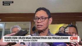 VIDEO: Wamen ESDM: Dirjen Migas Dinonaktifkan Usai Penggeledahan