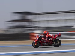 Marc Marquez Rajai Tes MotoGP Buriram 2025