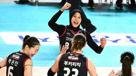 Belajar dari Hi Pass, Megawati Cs Masih Bisa Juara Liga Voli Korea